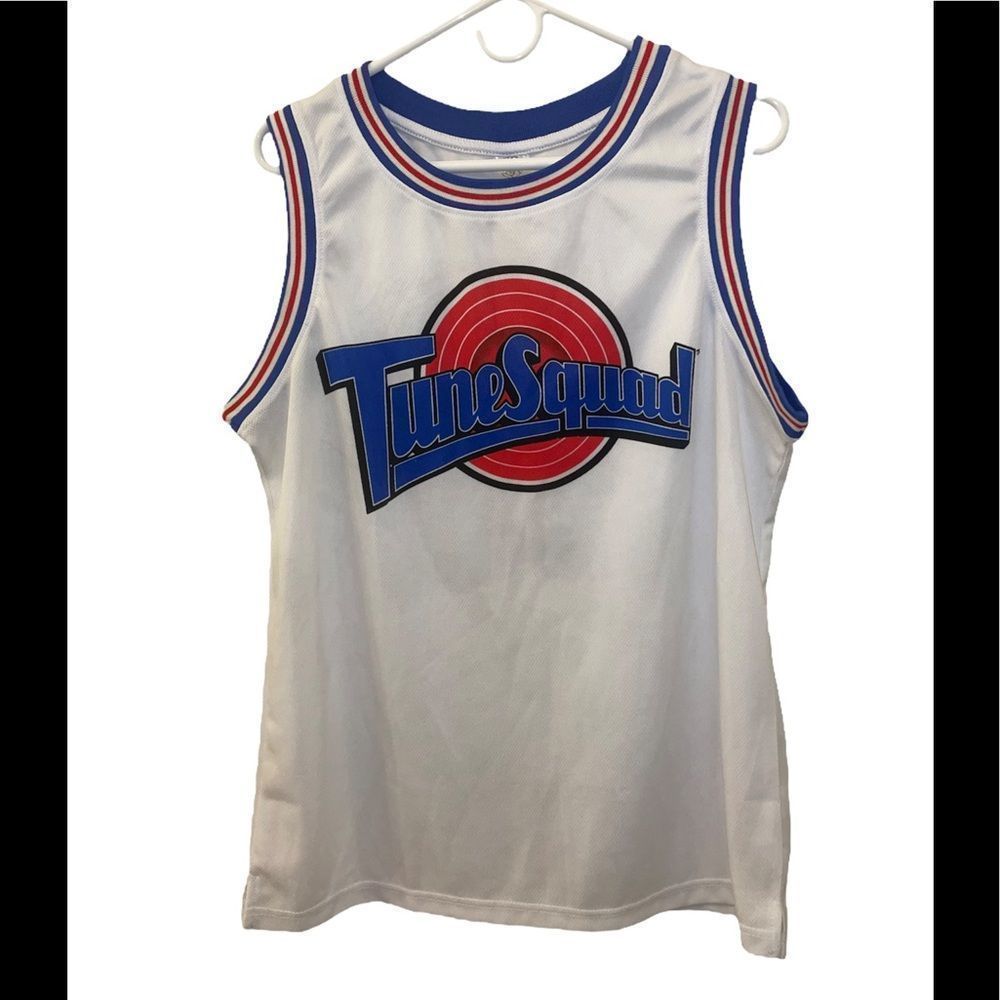 TUNESQUAD “Space Jam” Kevin #26 Basketball Jersey Size L Unisex